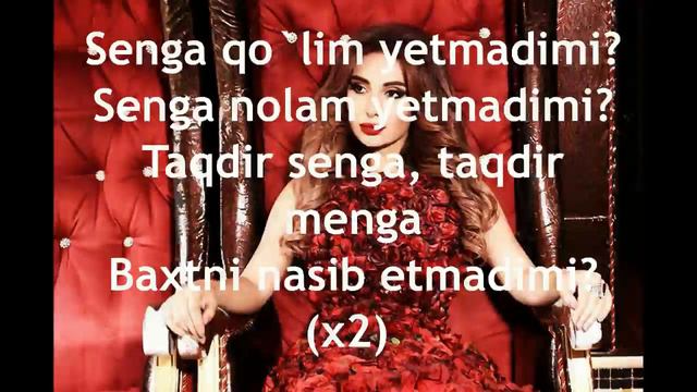 MUNISA RIZAYEVA || YETMADIMI (lyrics) смотреть онлайн