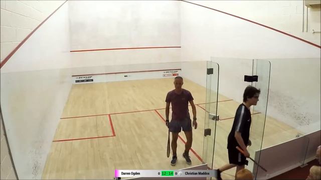 Andy Gill Memorial Championship 2018 'C' Event Darren Ogden-Christian Maddox смотреть онлайн