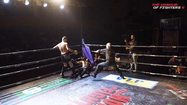 Spyros Karipidis VS Nika Panchulize | THE HONOUR OF FIGHTERS 6 смотреть онлайн