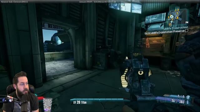Lets Play BORDERLANDS 2 - 1 Life Challenge: Salvador #5 смотреть онлайн