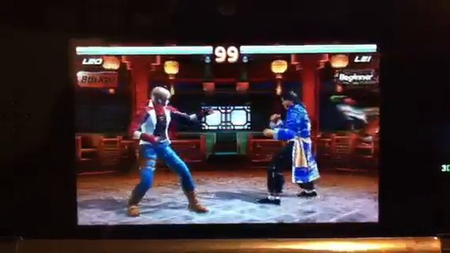 Tekken 3D Prime Edtion:Quick Battle-Leo смотреть онлайн