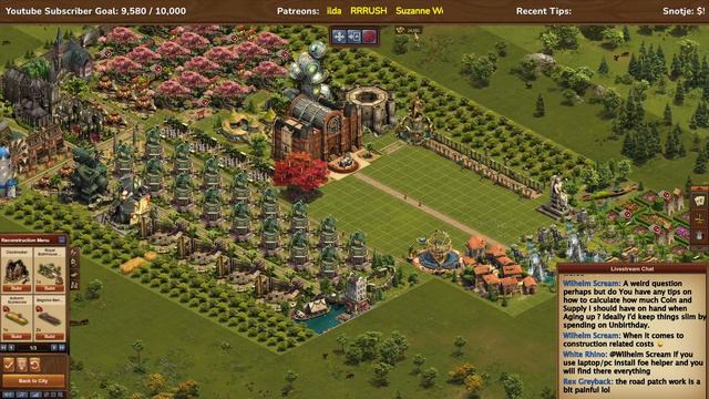 Forge of Empires: Weekly Livestream #2 - Fall Event, New World, City Rebuild, Reviews, Q&A & More! смотреть онлайн