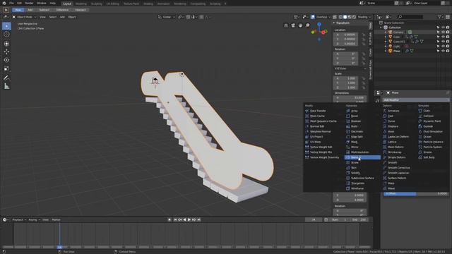 Uploads from Derek Elliott - 036 - Blender Animation and Modeling in 2.8- Escalator смотреть онлайн