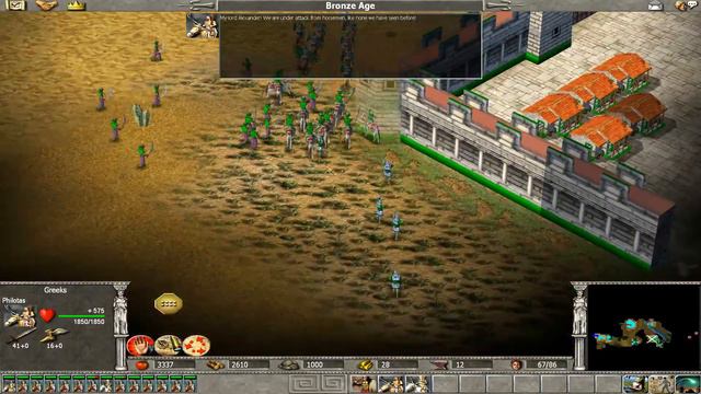 Let's Play Empire Earth Greek Campaign Part 08 смотреть онлайн