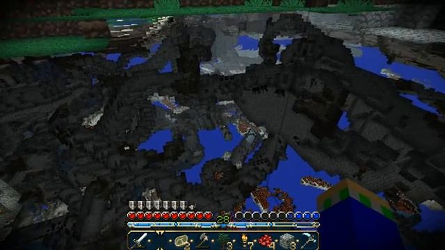 minecraft xray easy way to find dungeons смотреть онлайн