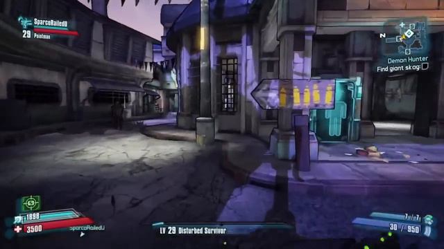 Borderlands 2 Walkthrough - Part 105 - Dukino's Mom смотреть онлайн