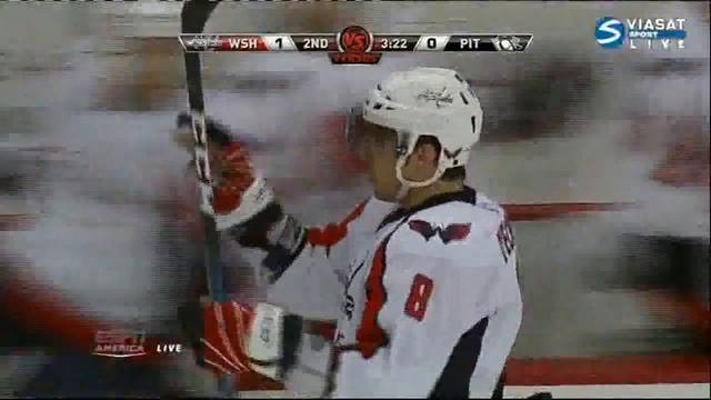 [HD] GOAL Alex Ovechkin ( Capitals & Penguins) NHL Feb 21, 2011 смотреть онлайн