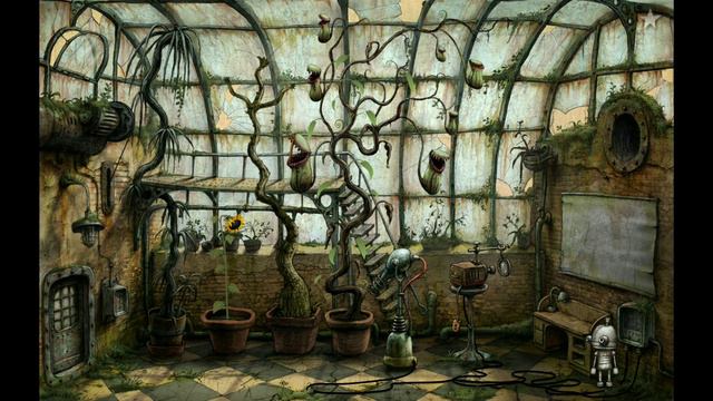 Machinarium часть 6 смотреть онлайн