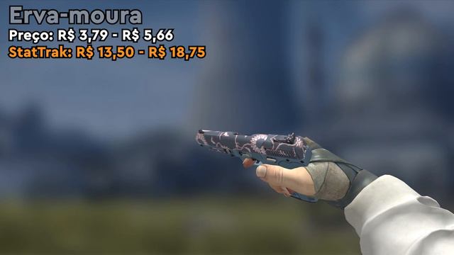 TODAS as SKINS FIVE-SEVEN +PREÇO em Reais - 2022 (CS:GO) смотреть онлайн