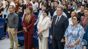 В КубГУ дан ежегодный старт федеральной программы «Обучение служением»