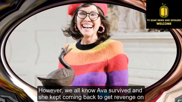 Susan will be back soon, Ava reveals Susan's story to Harris Days of our lives spoilers on Peacock смотреть онлайн