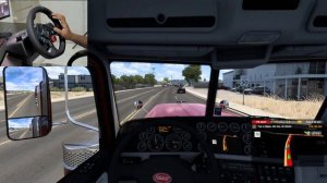PETERBILT 389 | AMERICAN TRUCK SIMULATOR 2 | Logitech G29 Gameplay