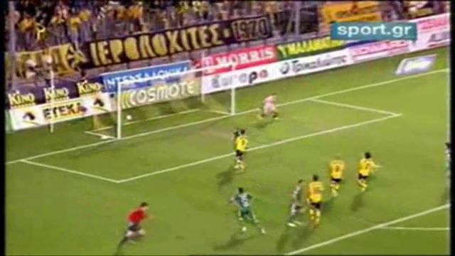 ARIS-pao 0-1 (2010/11) Highlights смотреть онлайн
