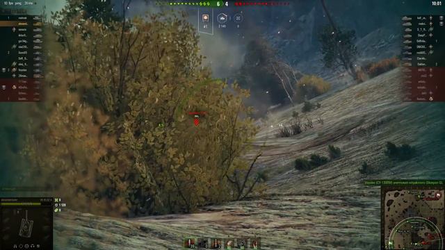 Немецкий тяж выдержал вражеский удар в World of tanks смотреть онлайн