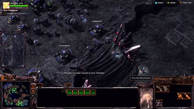 Starcraft 2 ► Legacy of the Void - Amon's End - Final Mission (Into The Void Campaign) смотреть онлайн