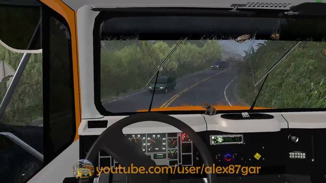 WorkMap ALMASE (WiP) International DT 4700 1998 American Truck Simulator v 1.33 смотреть онлайн