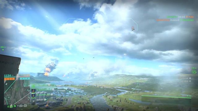 Battlefield 2042 Lis Rocket Jet Kill Spearhead смотреть онлайн