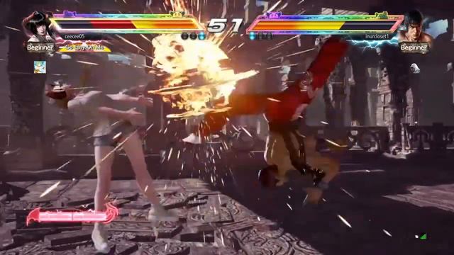 Tekken 7 Eliza Matches for fun