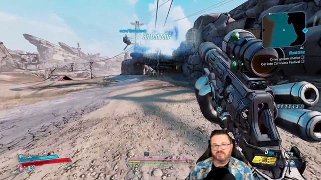 Borderlands 3 | Torgue Amara Challenge | Day #3 смотреть онлайн