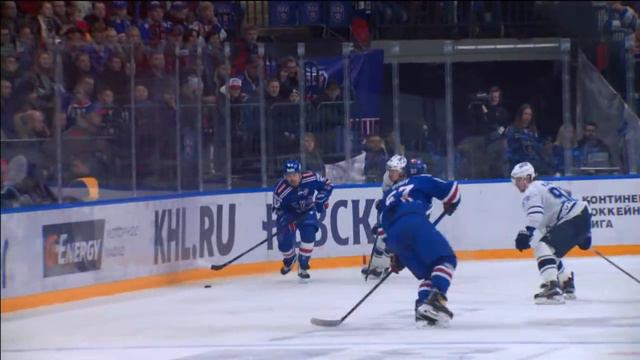 Mikko Koskinen stops Dynamo 3 on 1 rush смотреть онлайн
