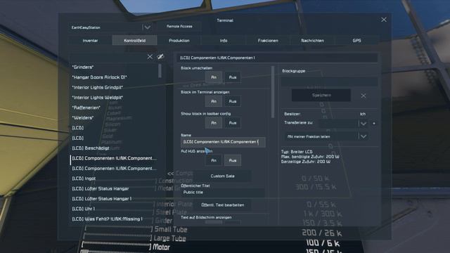 Lets Test - Space Engineers - Das Script "Automatic LCD's 2" von MMaster смотреть онлайн