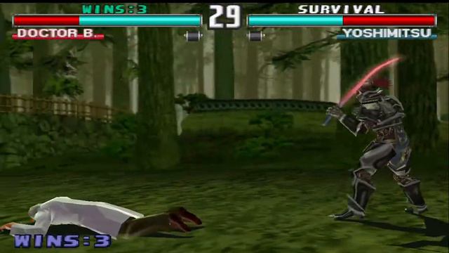 Tekken 3 PCSXR Doctor B. 6Wins смотреть онлайн