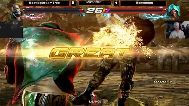 Boneman (Marduk) Vs OGS Bootleg (Bryan)