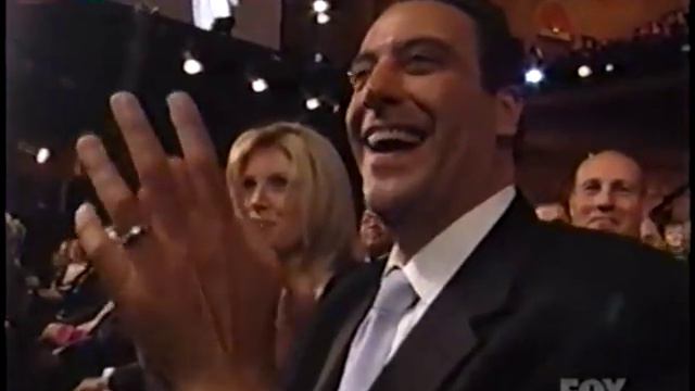 James Gandolfini Wins 2003 Emmy Award For Lead Actor In A Drama Series