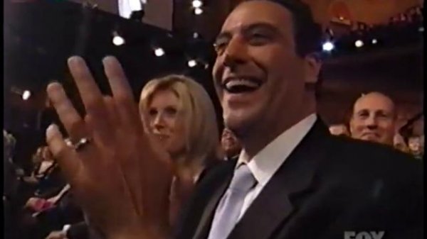 James Gandolfini wins 2003 Emmy Award for Lead Actor in a Drama Series