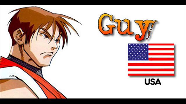 street fighter alpha 2 guy "original" theme смотреть онлайн