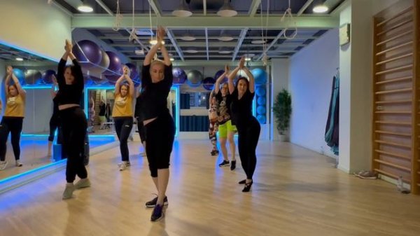 Ольга Ванцова - Fitness dance