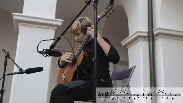 Jorge Morel: Danza Brasilera - Mislav Pečnik, gitara смотреть онлайн