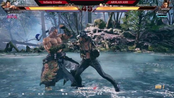 Tekken 8 ▰ ARSLAN ASH (Azucena) Vs INFINITY EXODIA (Feng Wei) ▰ ULTRA High Level Matches