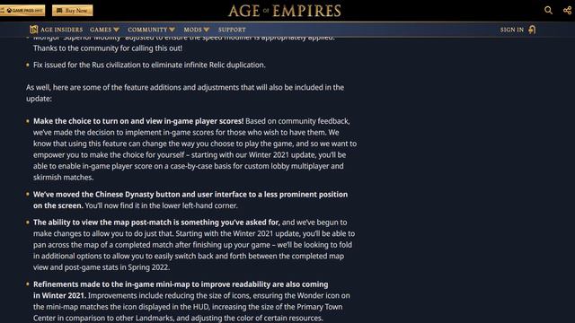 Age of Empires 4 Winter Patch schon nächste Woche! | Alle Details! смотреть онлайн