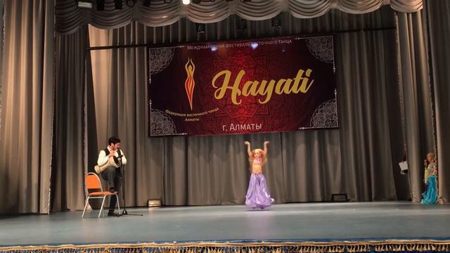 Сибагатуллина София и Али Аббасов "Hayati" 2018 смотреть онлайн