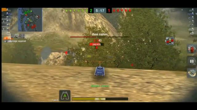 World of tanks Blitz A-20 Mastery Again In Russians server..!! смотреть онлайн