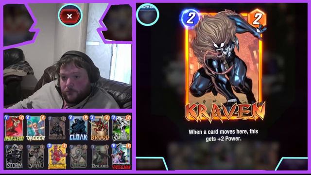 Silver Surfer Swoops In To Buff This Move Deck - Marvel Snap смотреть онлайн