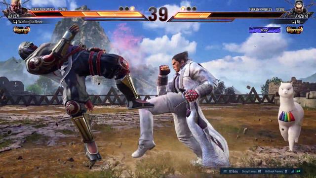 Tekken 8 CBT | Kazuya Vs Raven | Intense Best Of 3 !
