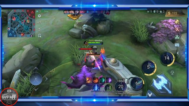 ВЫИГРЫВАЙ В СОЛО Ft. N23R And MARSHAL | Mobile Legends | MLBB