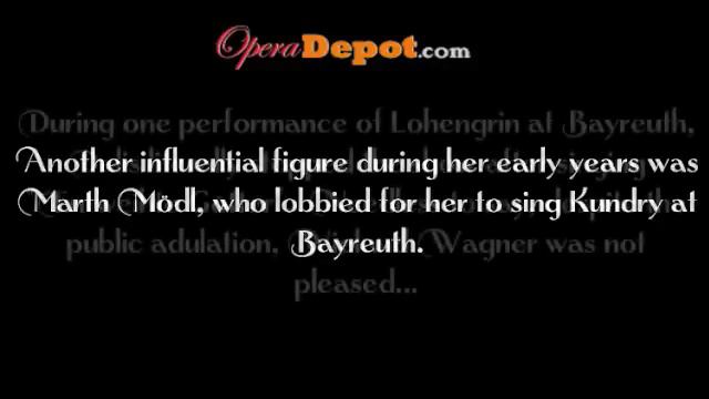 Irene Dalis sings "Ich sah das Kind" from Parsifal смотреть онлайн