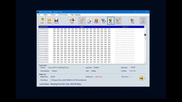TNM7000: Ресет SRS и удаление крашдаты на SUBARU 2023 смотреть онлайн