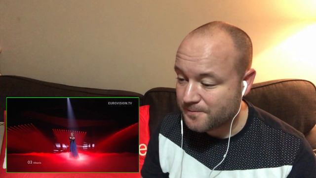 ANDY REACTS! ALBANIA EUROVISION 2012 (RONA NISHLIU) REACTION!