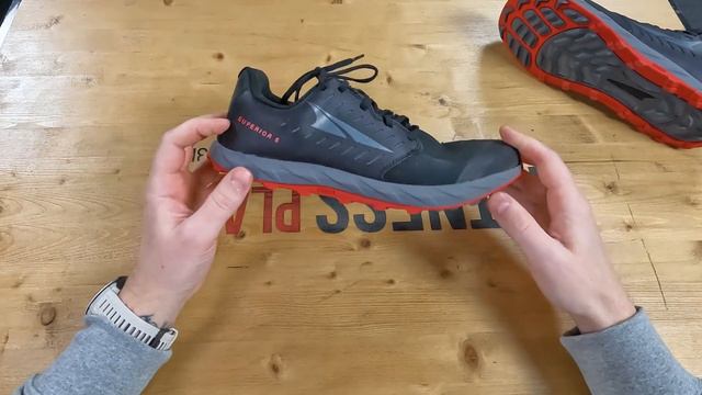 КРОССОВКИ ДЛЯ ГРЯЗИ - ALTRA SUPERIOR 5                                       #бег