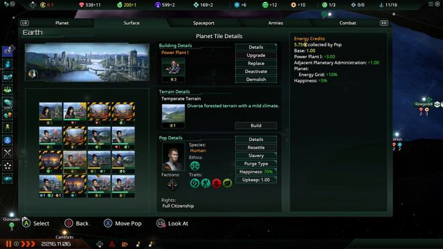 [4K] 1 Hour of Stellaris: Console Edition Gameplay on Xbox One X смотреть онлайн