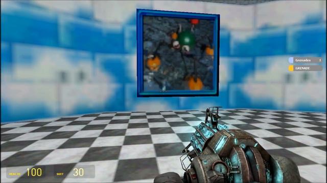 Garry's Mod Ported Peach's Castle Map смотреть онлайн