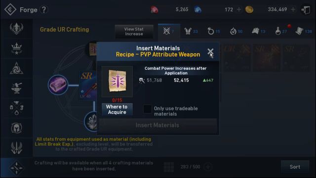 Salvage Blue Rare SR Weapon - Lineage 2 Revolution смотреть онлайн