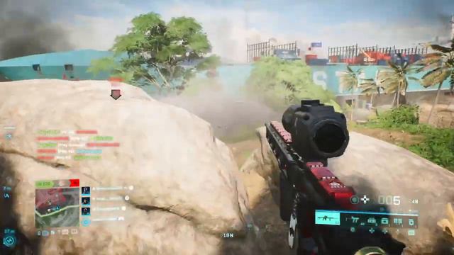 Battlefield™ 2042 DM7 Popping Off смотреть онлайн