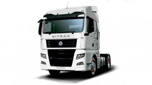 Полный обзор. Седельный тягач SITRAK C7H