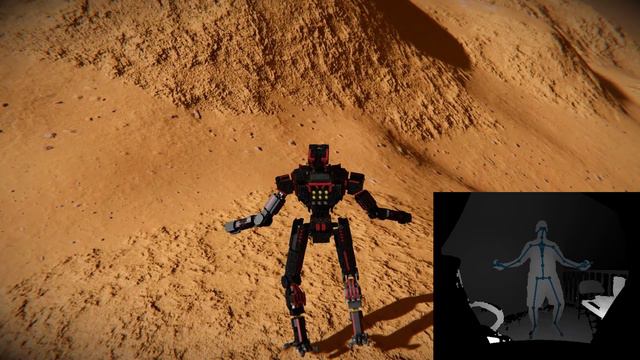 VR Mech Avatar - Demo 3 | Space Engineers смотреть онлайн