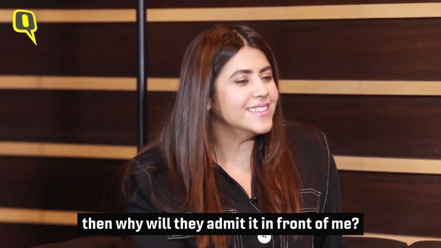 Interview | The First impression Ekta Kapoor, Ronit Roy and Mona Singh Had of Each Other | The Quin смотреть онлайн